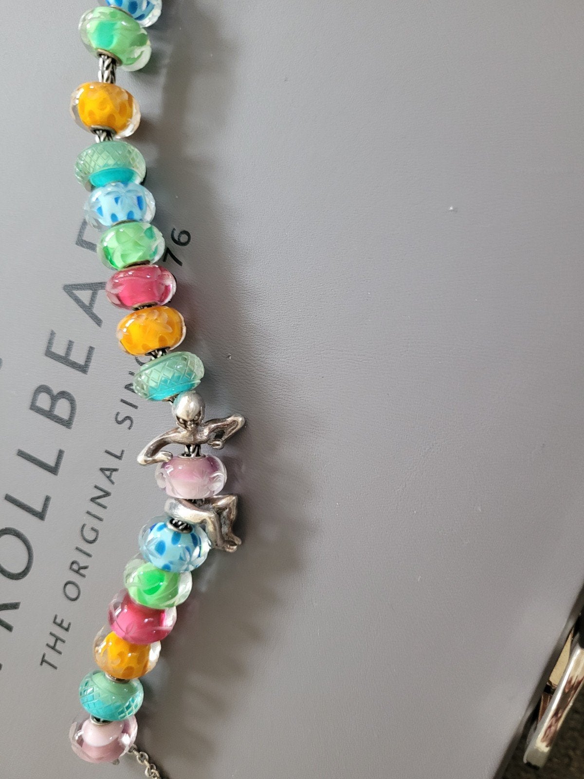 trollbeads limetid editie dagkralen sets, Sieraden, Tassen en Uiterlijk, Ophalen of Verzenden, Zo goed als nieuw, Zilver