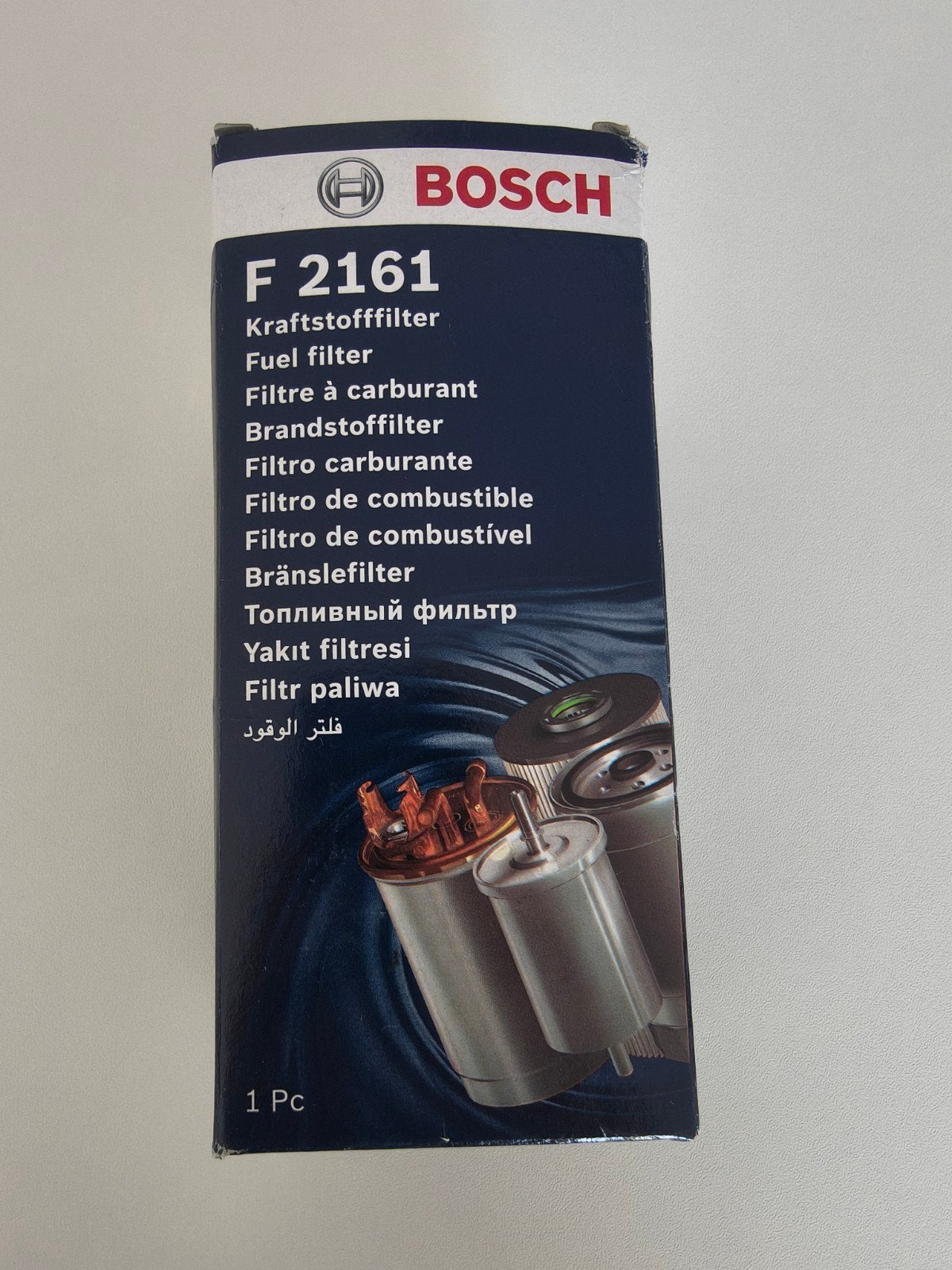 Bosch Benzinefilter F 2161 - Nieuw in doos, Ophalen of Verzenden, Nieuw, Overige automerken