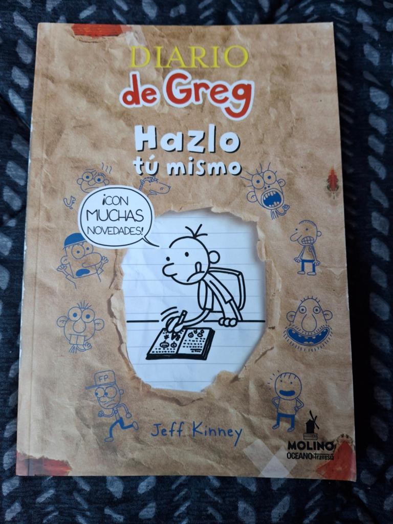 Diario de greg, Boeken, Ophalen of Verzenden, Zo goed als nieuw