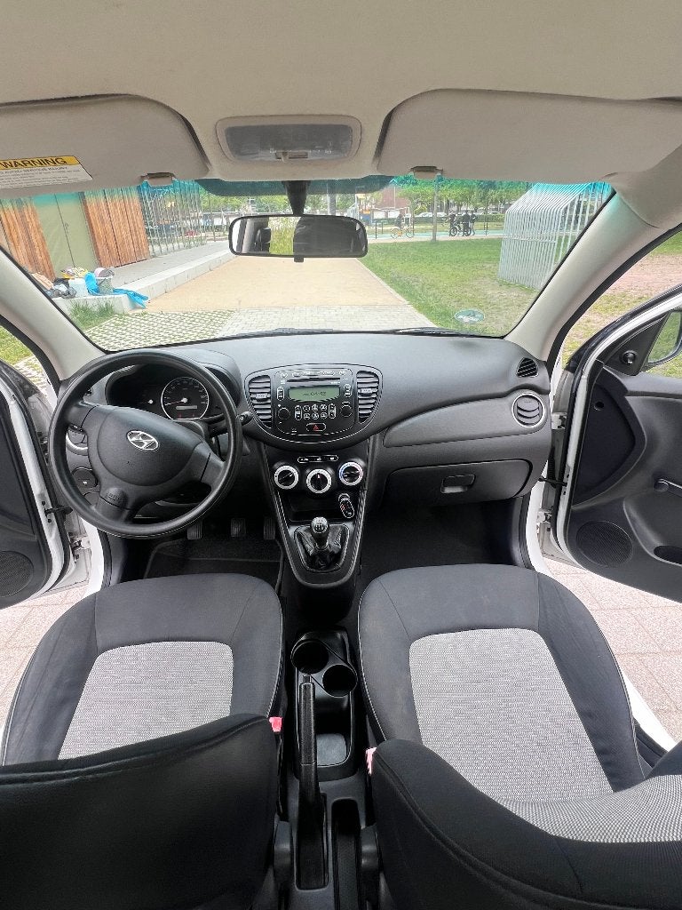 : Hyundai i10 1.1 Pure|2010|wit, Auto's, Bedrijf, Te koop