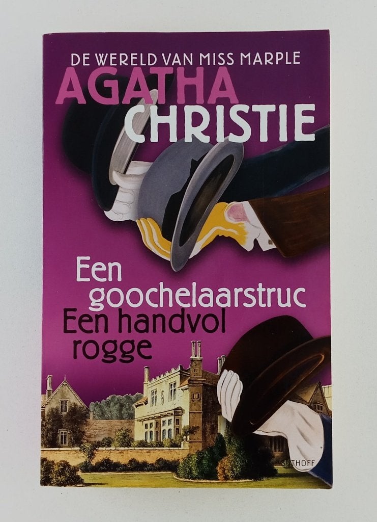 Christie, Agatha - Een goochelaarstruc / Een handvol rogge, Verzenden, Gelezen