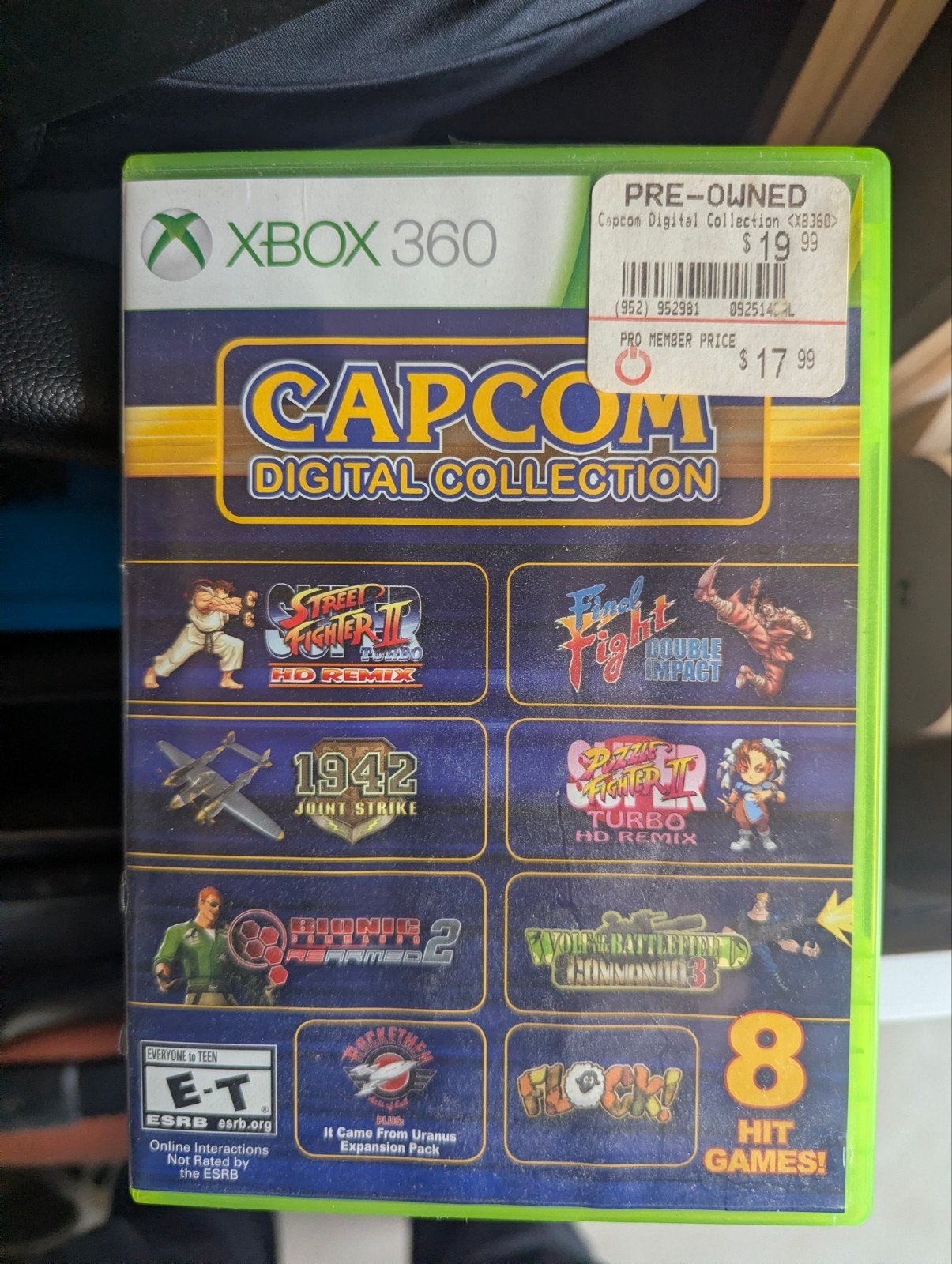 Diverse Xbox 360 spellen (NTSC/USA), Ophalen, Gebruikt