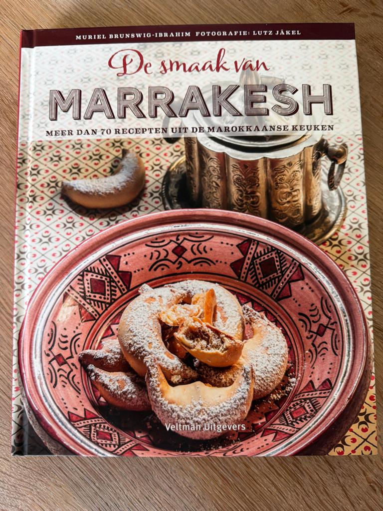 De smaak van Marrakesh - Marokkaans kookboek, Boeken, Ophalen of Verzenden, Zo goed als nieuw, Midden-Oosten en Marokko, Voorgerechten en Soepen