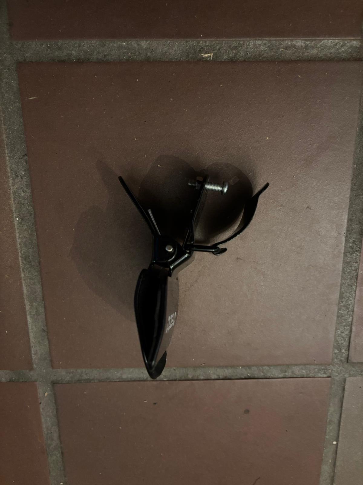 Brabo Hockeystickklem - Handige Bevestiging voor Fiets, Ophalen of Verzenden, Gebruikt