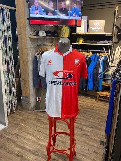Voetbalshirts Vojvodina, Maat XL, Verzenden, Nieuw, Handschoenen