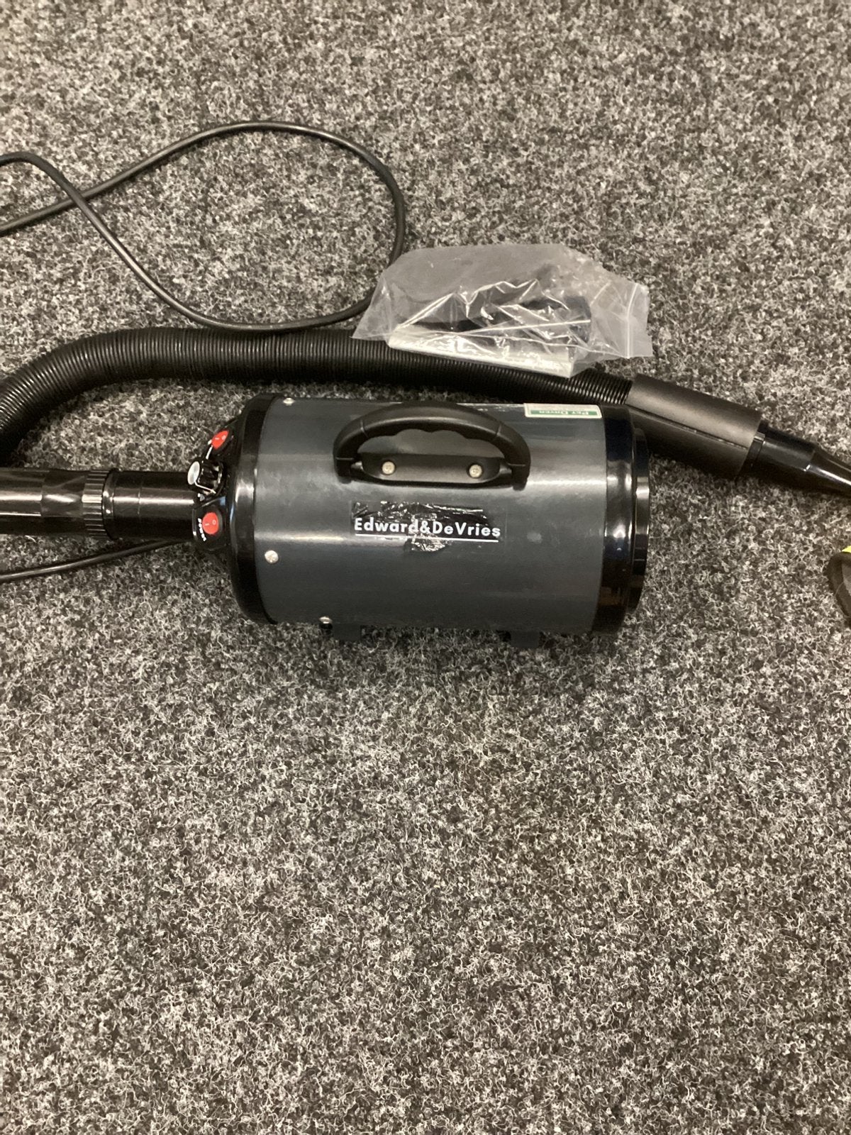 Waterblazer professionele hondenföhn, Dieren en Toebehoren, Honden-accessoires, Ophalen, Zo goed als nieuw
