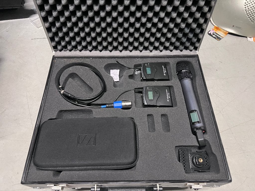 sennheiser ew100 g3 set, Muziek en Instrumenten, Ophalen, Gebruikt, Overige typen, Draadloos