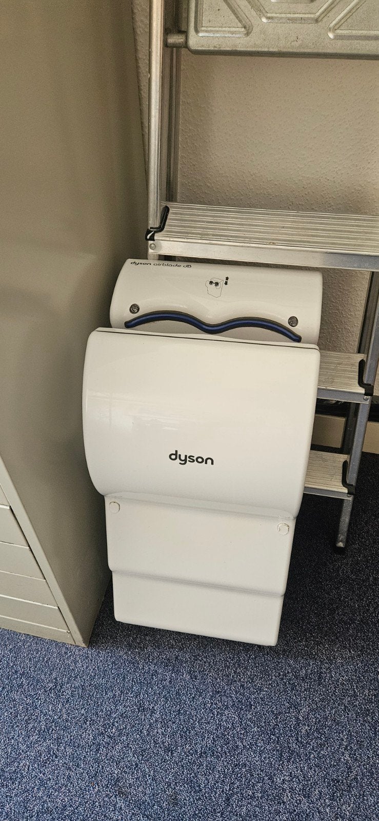 Dyson airblade handdroger, Ophalen of Verzenden, Gebruikt, Overige typen