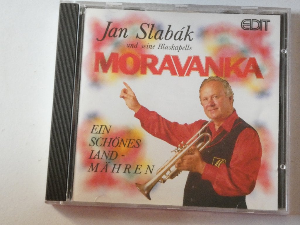 Jan Slabák Und Moravanka – Ein Schönes Land - Mähren, Verzenden, Gebruikt