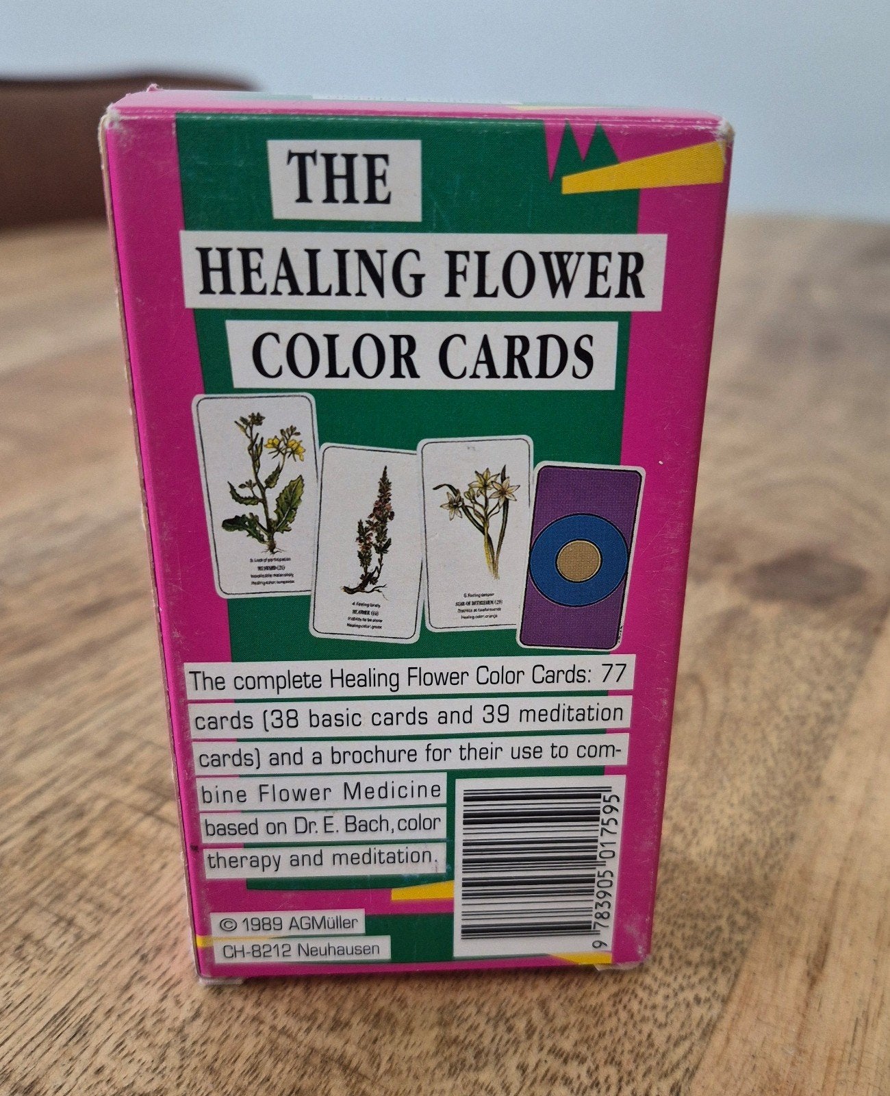 The Healing Flower Color Cards - Ingrid S. Kraaz, Overige typen, Ophalen of Verzenden, Ingrid S. Kraaz, Overige onderwerpen