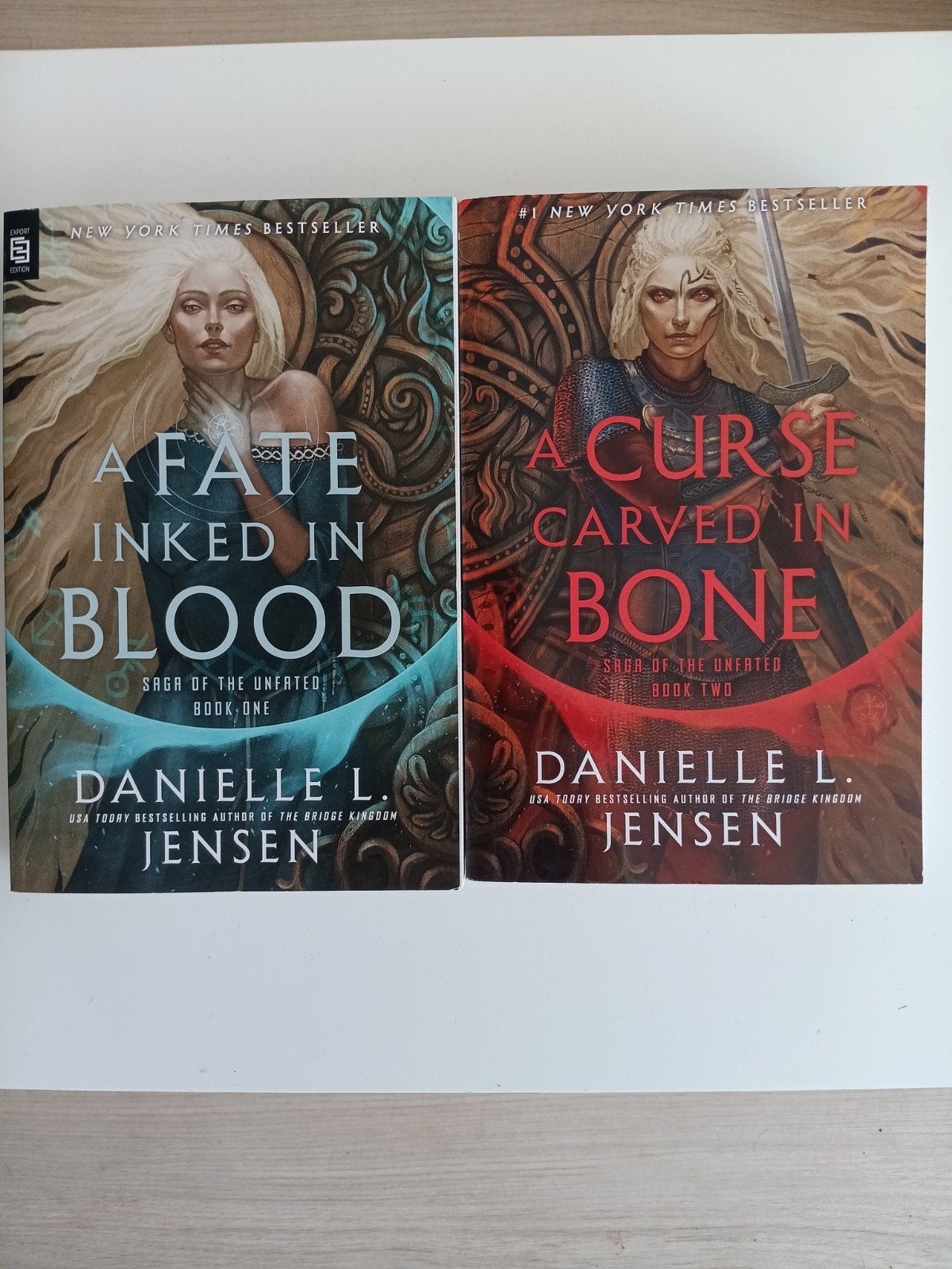 A Fate Inked in Blood & A Curse Carved in Bone (Engels), Ophalen of Verzenden, Nieuw, Danielle L. Jensen