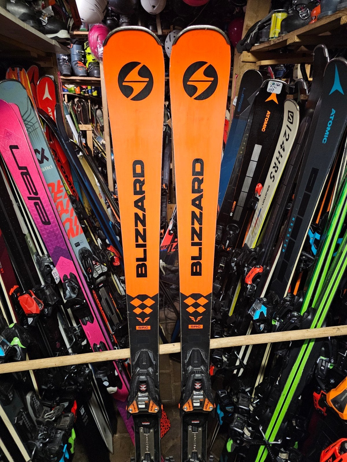 170cm BLIZZARD FIREBIRD SRC VOOR KENNERS BEST BLIZZARD, Overige merken, 160 tot 180 cm, Ophalen of Verzenden, Zo goed als nieuw