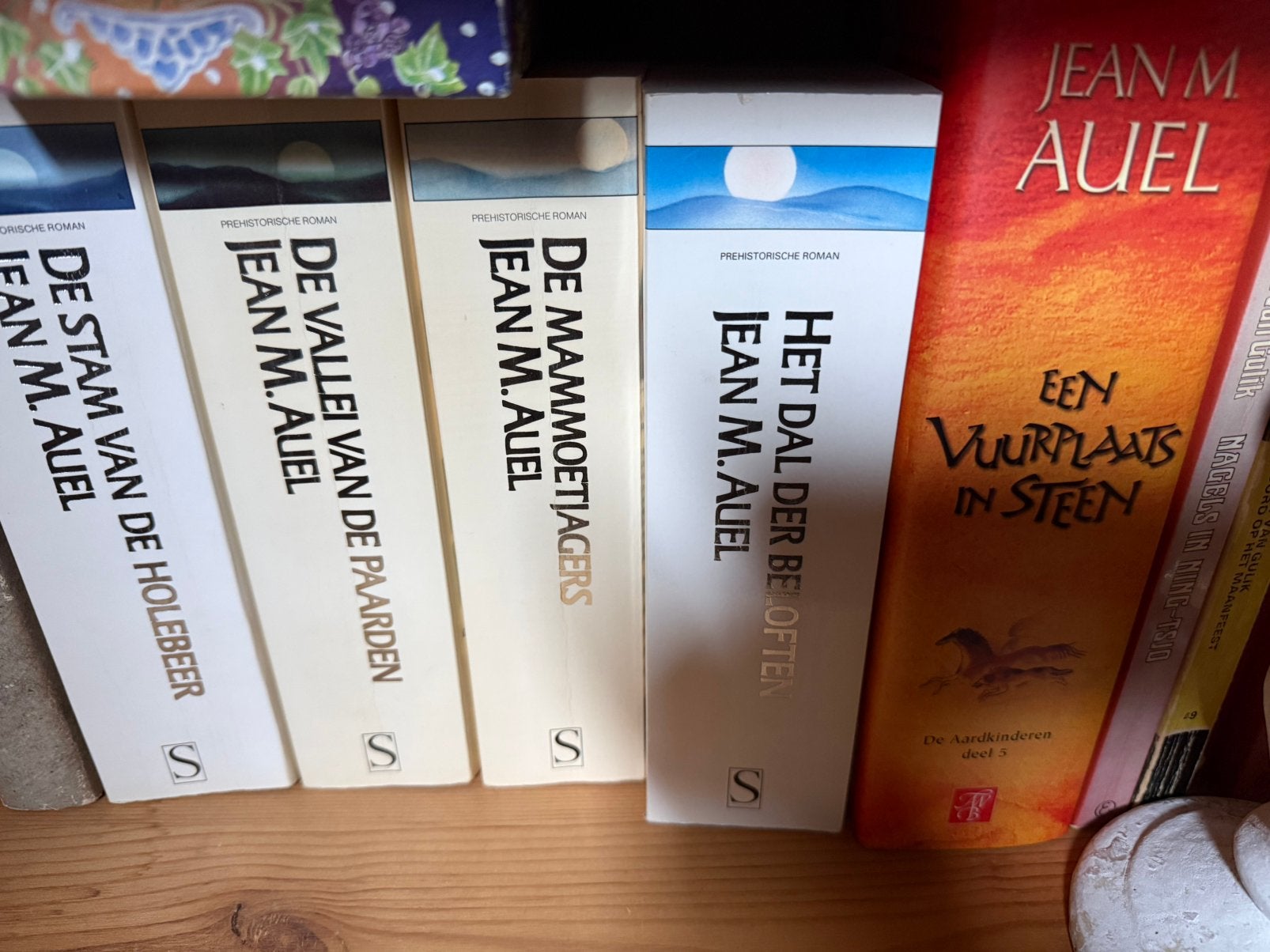 Complete serie Jean Auwel, Ophalen of Verzenden, Zo goed als nieuw