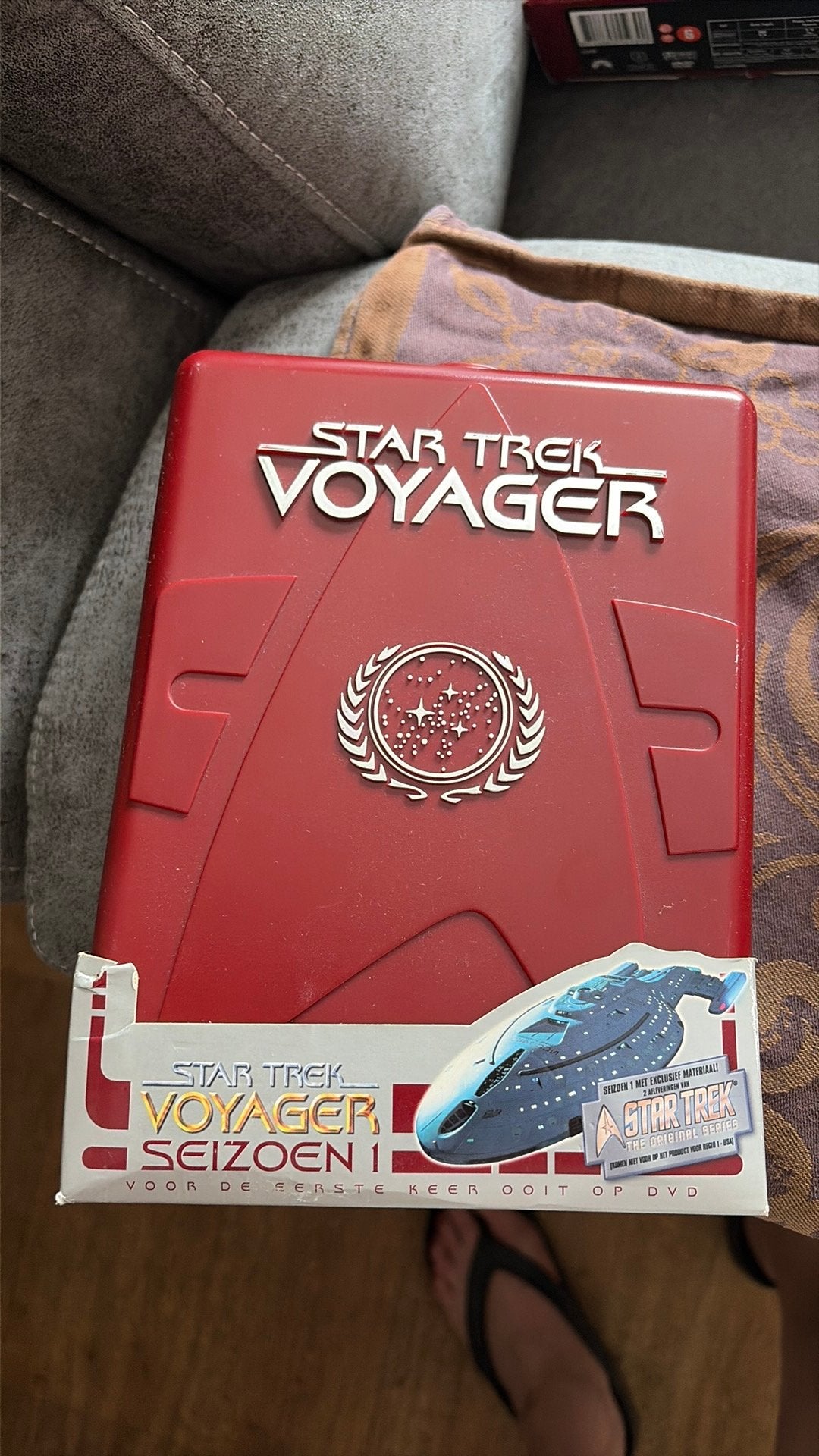Star trek voyager, Vanaf 12 jaar, Ophalen, Zo goed als nieuw, Science Fiction en Fantasy