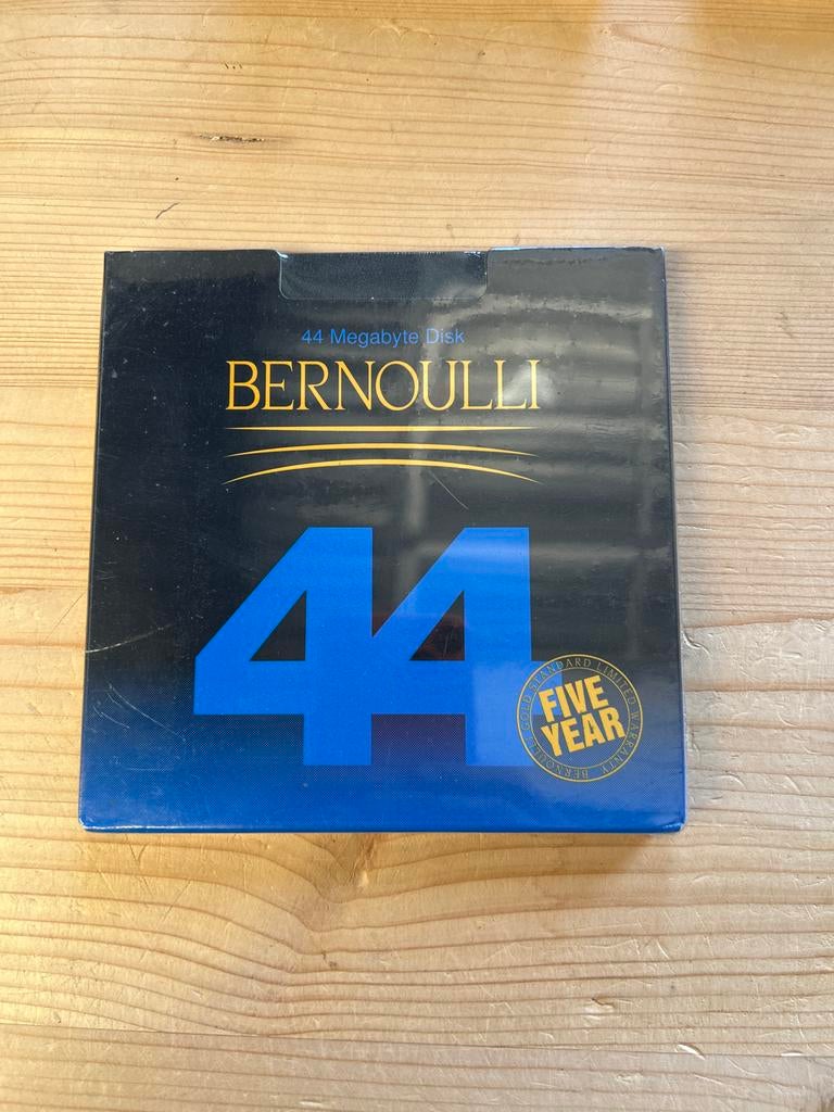 Bernoulli 44 Megabyte Disk - Nieuw in verpakking, Computers en Software, Harde schijven, HDD, Nieuw, Ophalen of Verzenden, Desktop