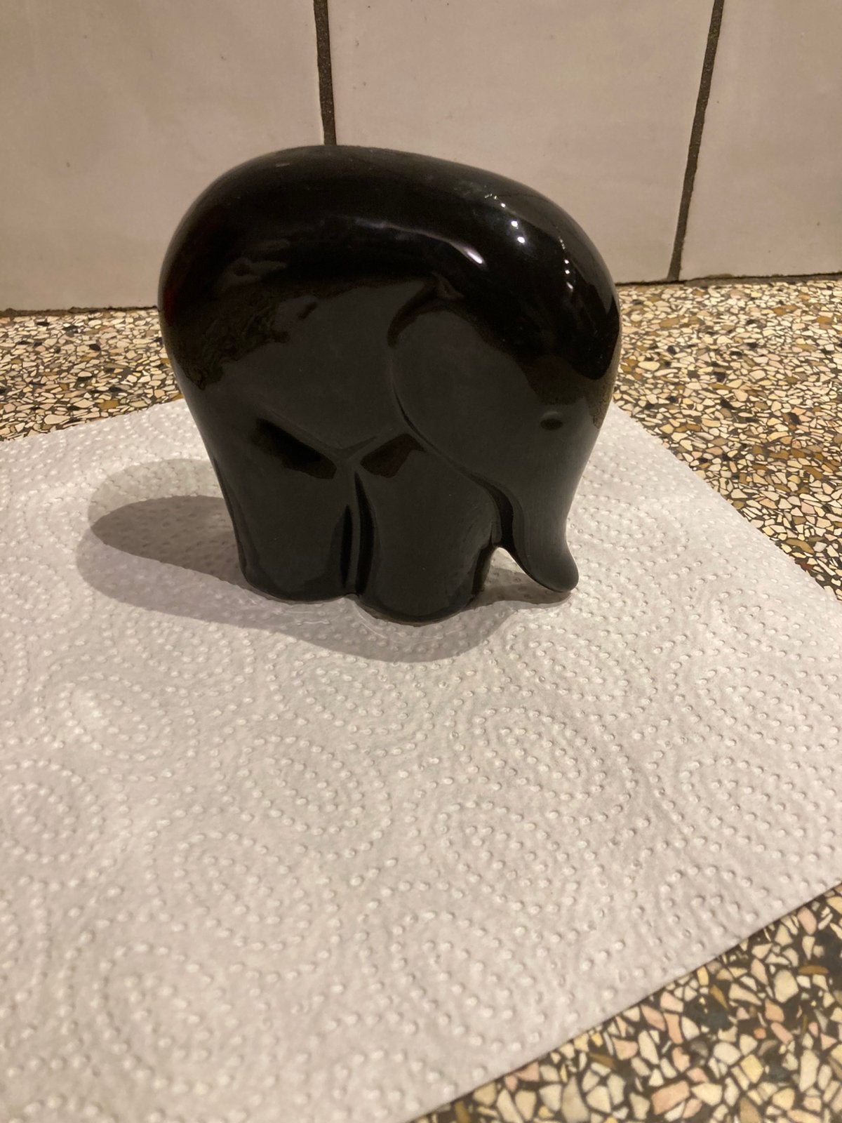 Beeld olifant, Ophalen of Verzenden, Zo goed als nieuw, Dier