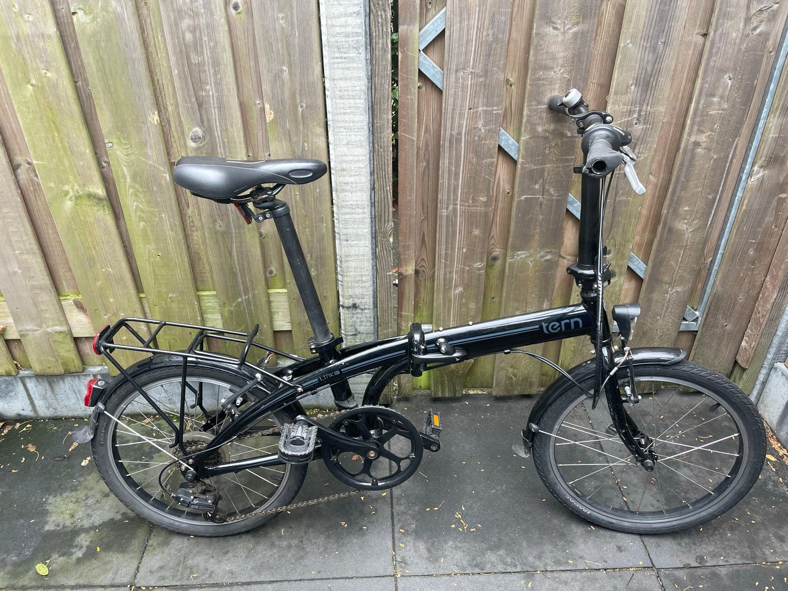 Tern Vouwfiets met 7 versnellingen en compact design, Gebruikt, Versnellingen, Ophalen, Overige merken
