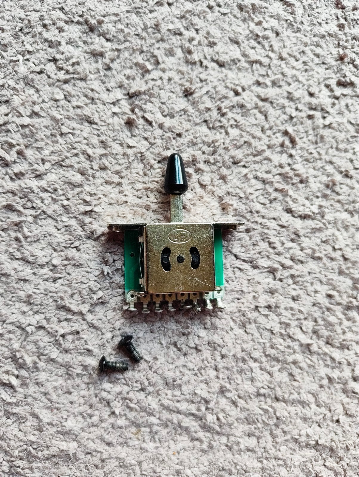 5-weg pickup selector Kramer Striker HSS Jumper Rood, Ophalen of Verzenden, Gebruikt, Elektrische gitaar