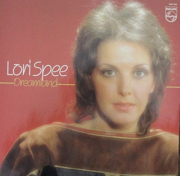 Lori spee  dreamland  lp, Gebruikt, 1980 - 1989, 12 inch, Inclusief binnenhoes