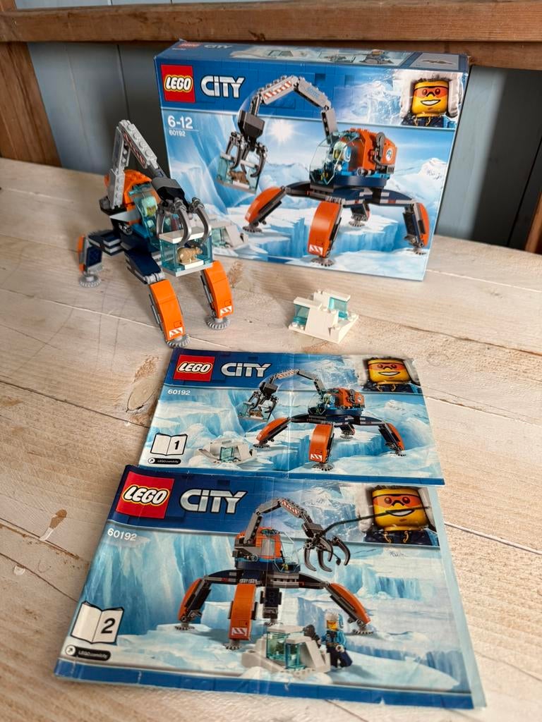 Lego City Poolijscrawler - 60192, Ophalen of Verzenden, Zo goed als nieuw