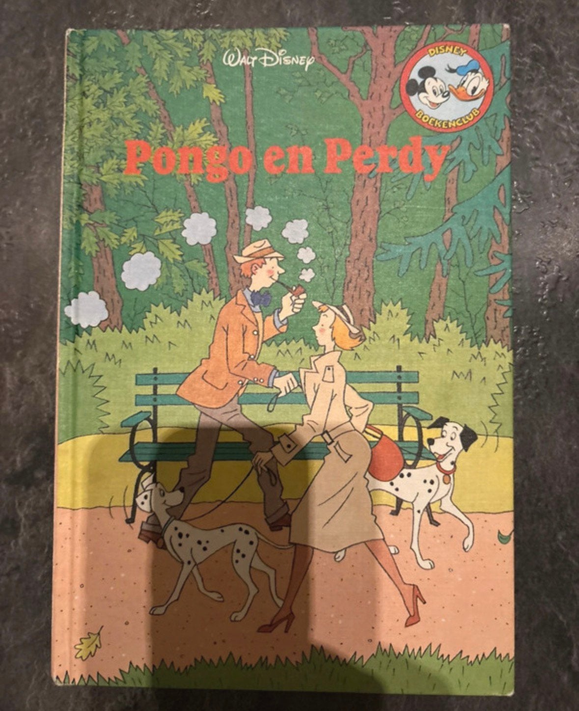 Disney Boekclub: Pongo en Perdy - Klassiek Sprookje, Ophalen of Verzenden, Gelezen, Sprookjes