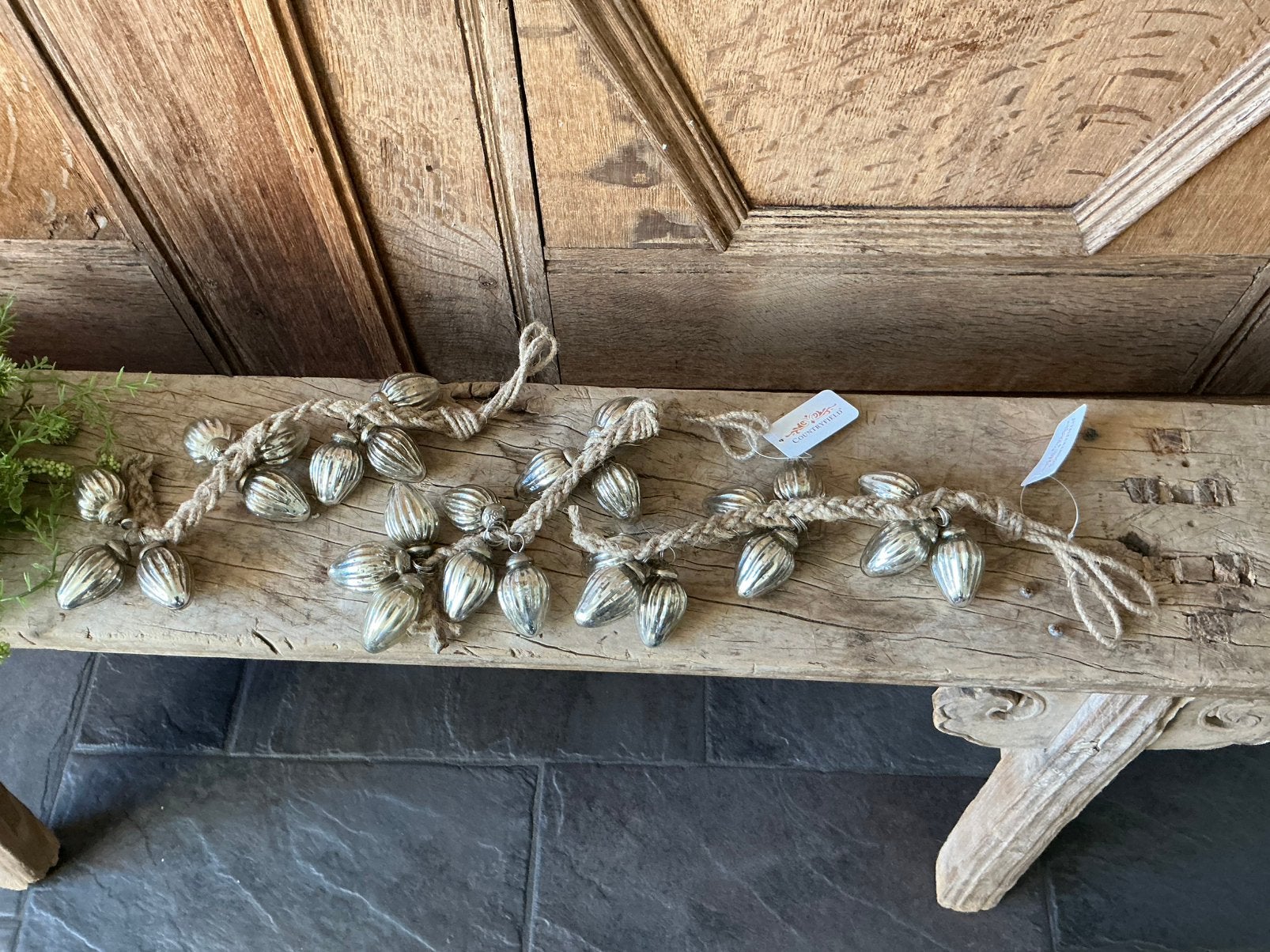 NIEUW van 3 Countryfield hangers met goazen dennenappeltjes, Ophalen of Verzenden, Nieuw