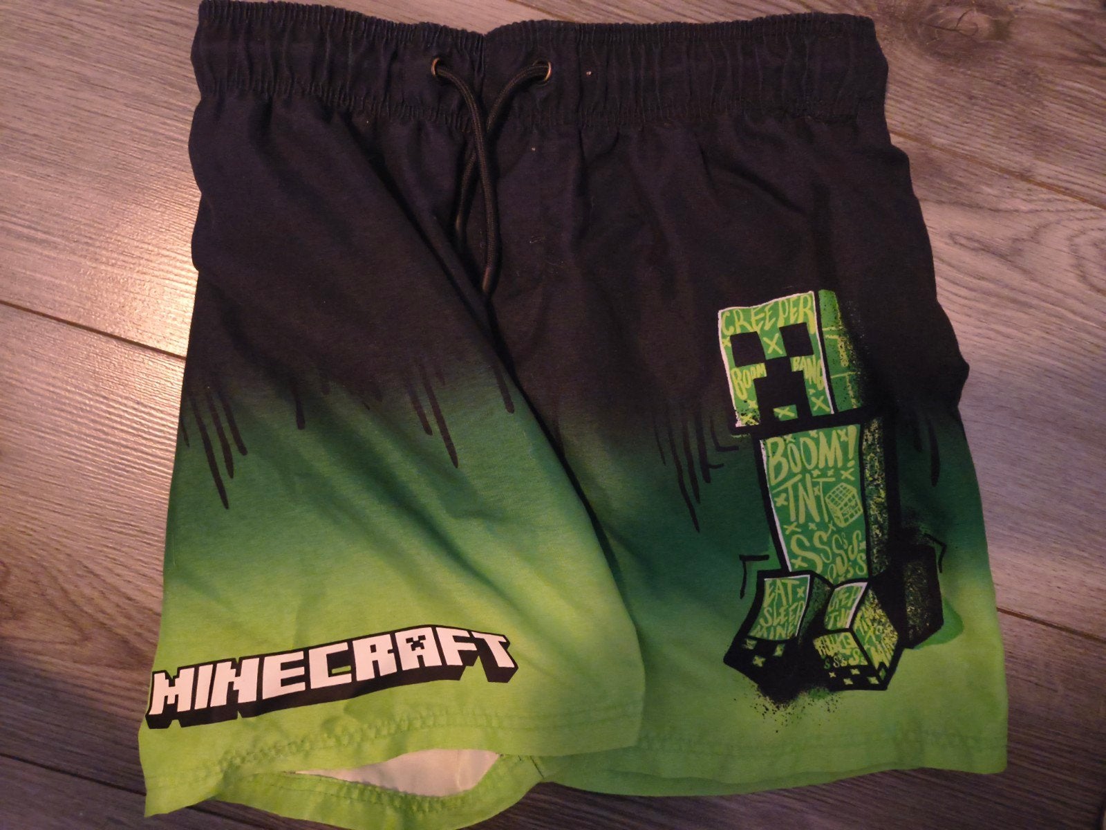 Minecraft Zwembroek Jongen Maat 134-140, Kinderen en Baby's, Kinderkleding | Maat 140, Ophalen, Gebruikt, Minecraft, Sport- of Zwemkleding