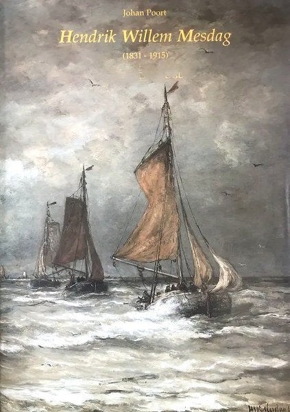 Poort - Hendrik Willem Mesdag (1831-1915), Ophalen, Zo goed als nieuw, Boek of Tijdschrift