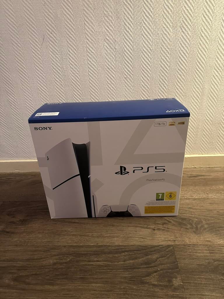 PlayStation 5 Slim Disc Edition - 1TB, Spelcomputers en Games, Spelcomputers | Sony PlayStation 5, Ophalen, Nieuw, Playstation 5