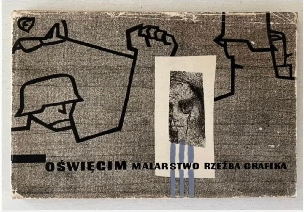 Auschwitz Schilderijen, Sculptuur, Grafiek, Ophalen of Verzenden, Overige onderwerpen, Tweede Wereldoorlog, Gelezen