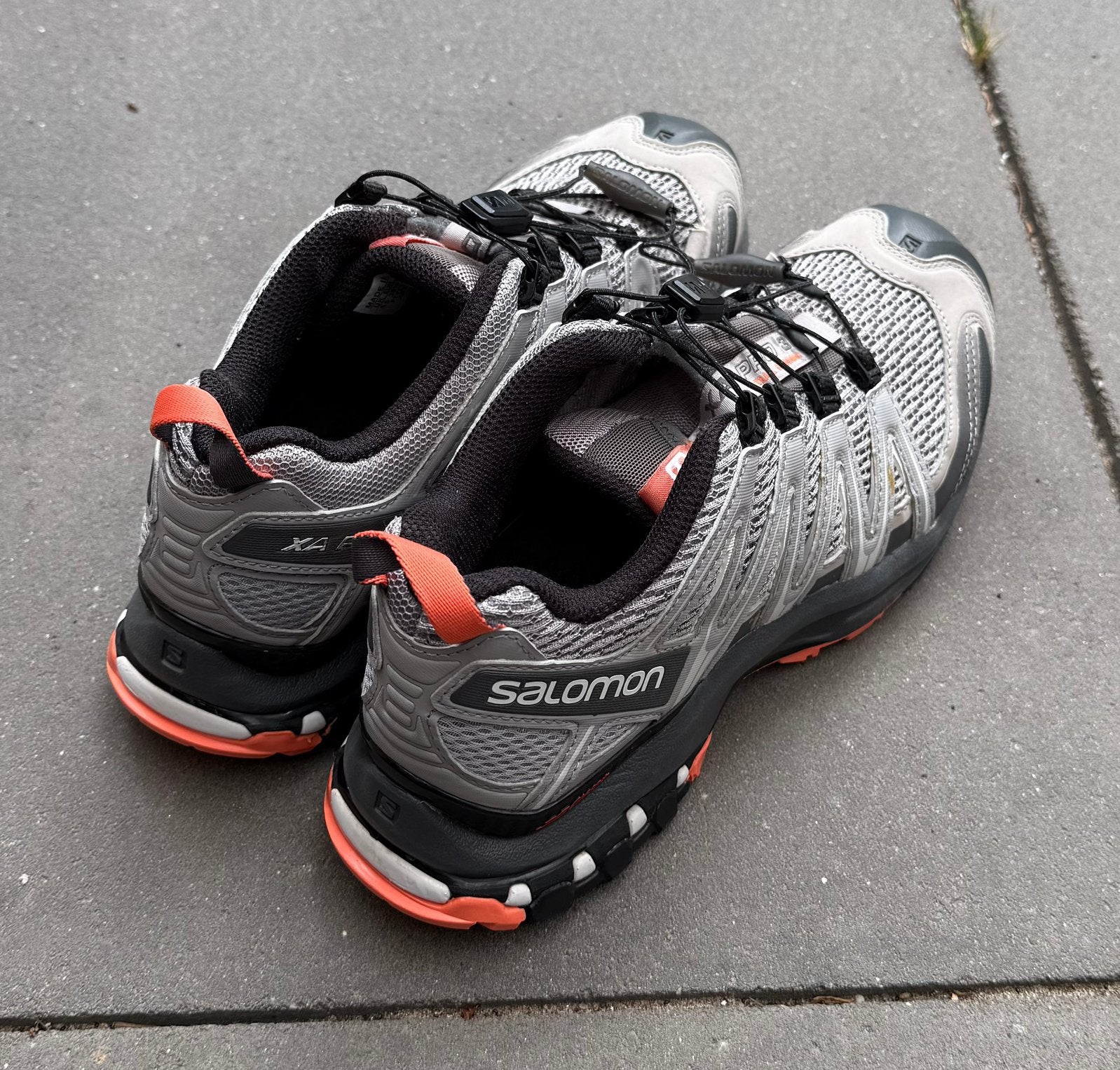 Salomon XA Pro 3D trailrunning schoenen, Sportschoenen, Ophalen of Verzenden, Zo goed als nieuw, Grijs