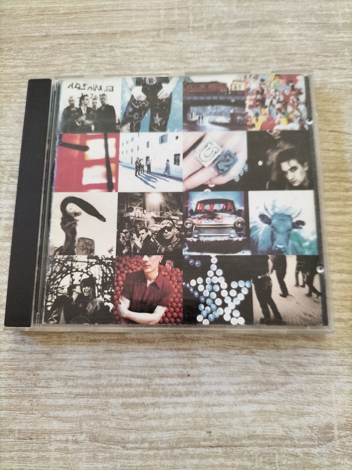 U2 - achtung baby, Ophalen of Verzenden