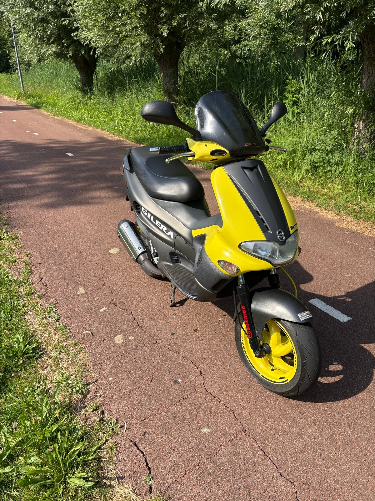 Gilera Runner 180cc SP Pro uit 2003 - Goedlopend, Motoren, Ophalen of Verzenden