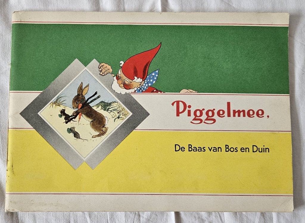 Piggelmee de baas van bos en duin, Ophalen, Gelezen, Jan van Duin, Plaatjesalbum
