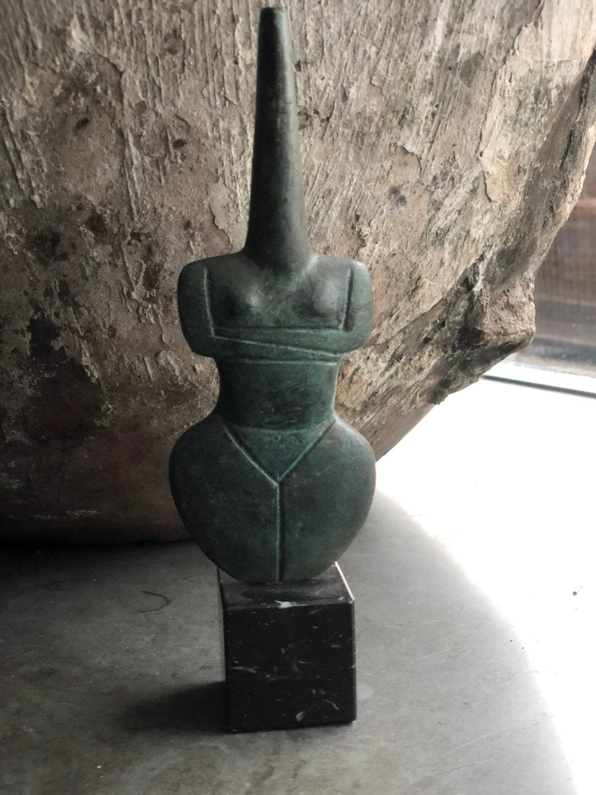 Grieks cycladich beeldje, Ophalen of Verzenden