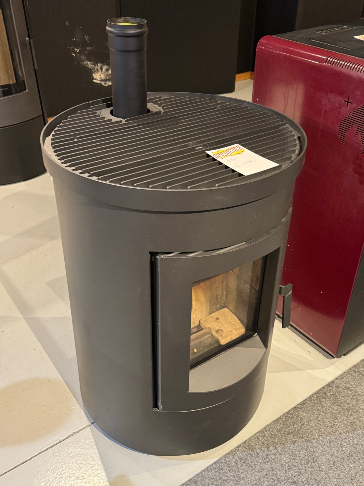 Duroflame Abel 6 kW Pelletkachel - Onderhouden & Getest, Huis en Inrichting, Gebruikt, Overige brandstoffen, Ophalen of Verzenden