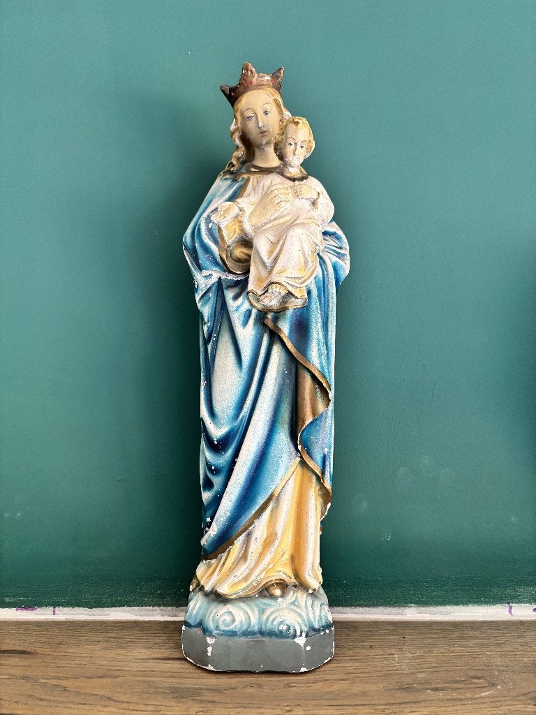 Maria beeld, Ophalen