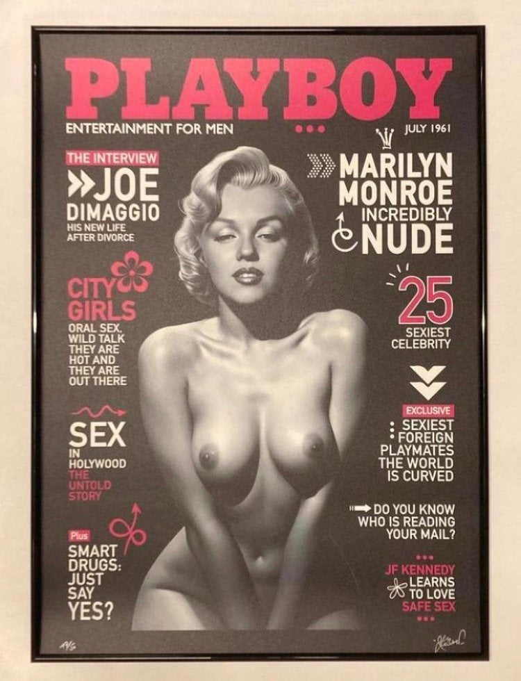 KOBALT : Print 50 x 70 cm. Wordt geleverd met lijst., Antiek en Kunst, Kunst | Litho's en Zeefdrukken, Ophalen of Verzenden