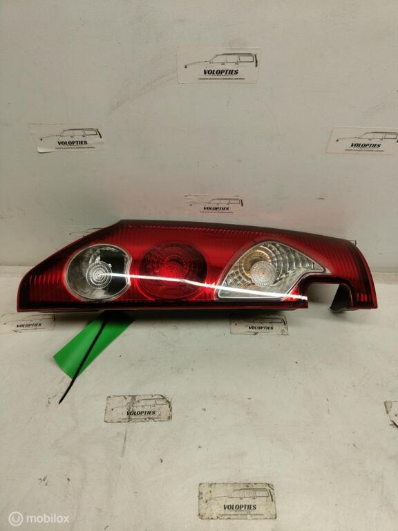 Achterlicht links Renault Kangoo ('11), Gebruikt, Renault, Ophalen of Verzenden, Renault