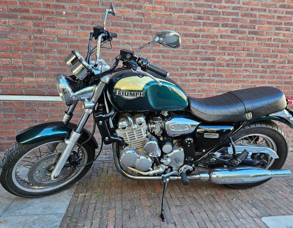 Triumph Thunderbird 900, Handvatverwarming, Occasion, 3 cilinders, Particulier