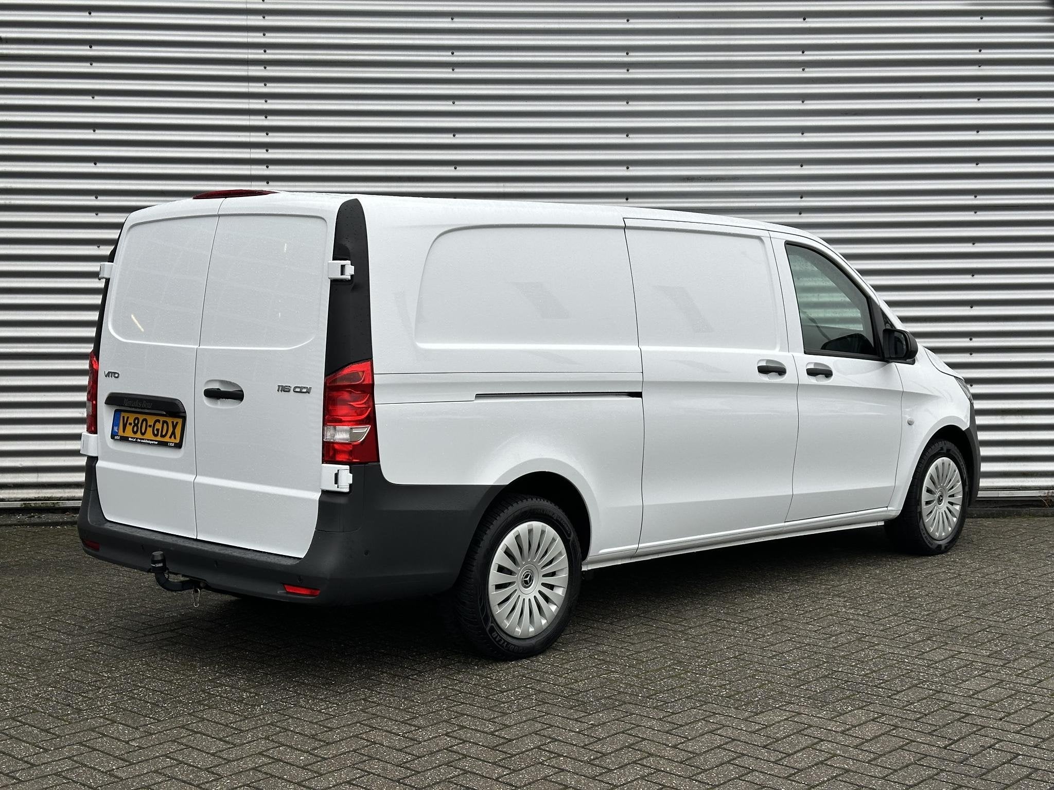 Mercedes-Benz Vito 116 CDI L3 Automaat Airco Apple Carplay F, Automaat, Dealer onderhouden, Gebruikt, 4 cilinders