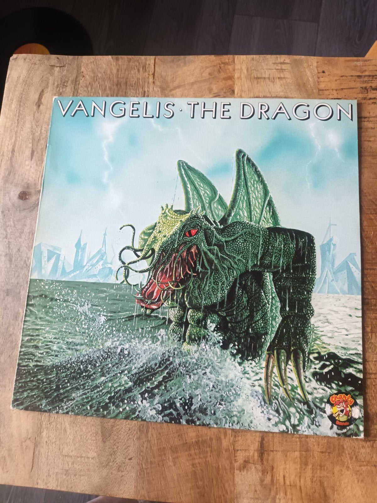Vinyl Vangelis - The Dragon, Ophalen of Verzenden, 1970 - 1979, Gebruikt