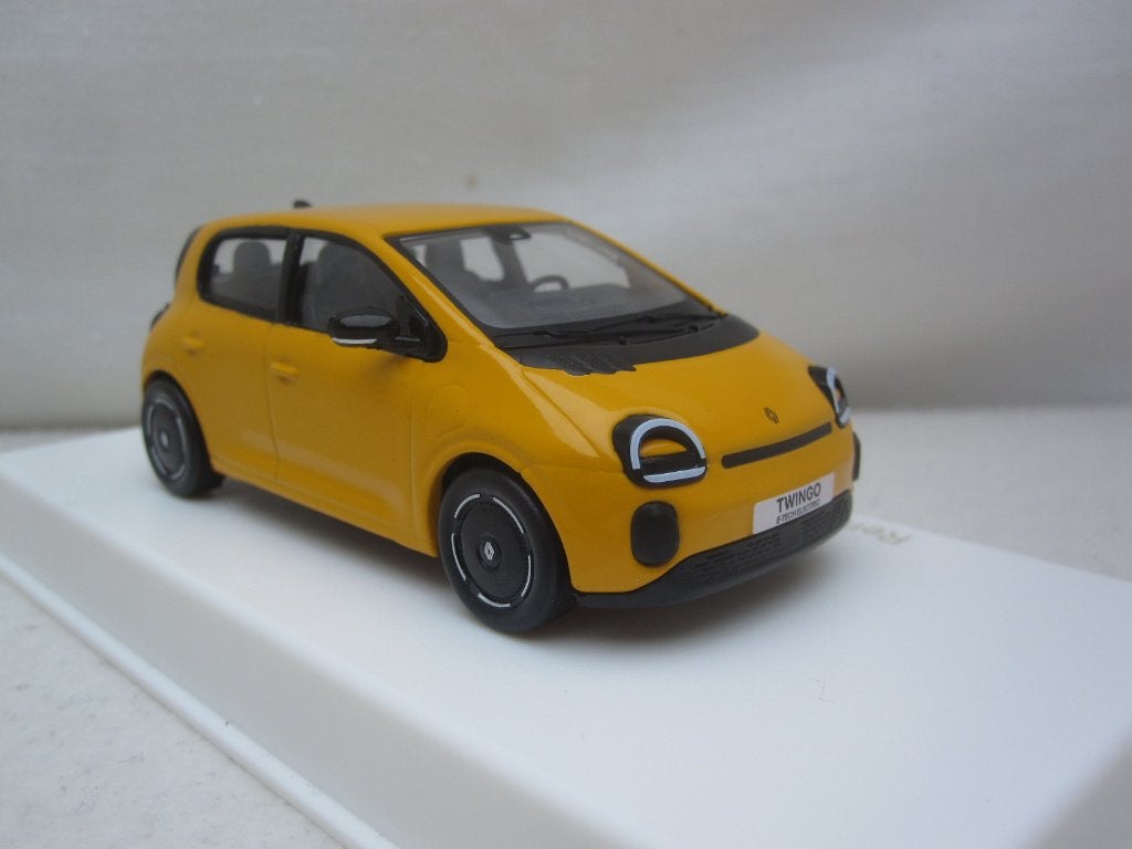 Renault Twingo E-tech 2026 Mango Yellow 1:43 Norev, Ophalen of Verzenden, Nieuw, Auto, Norev