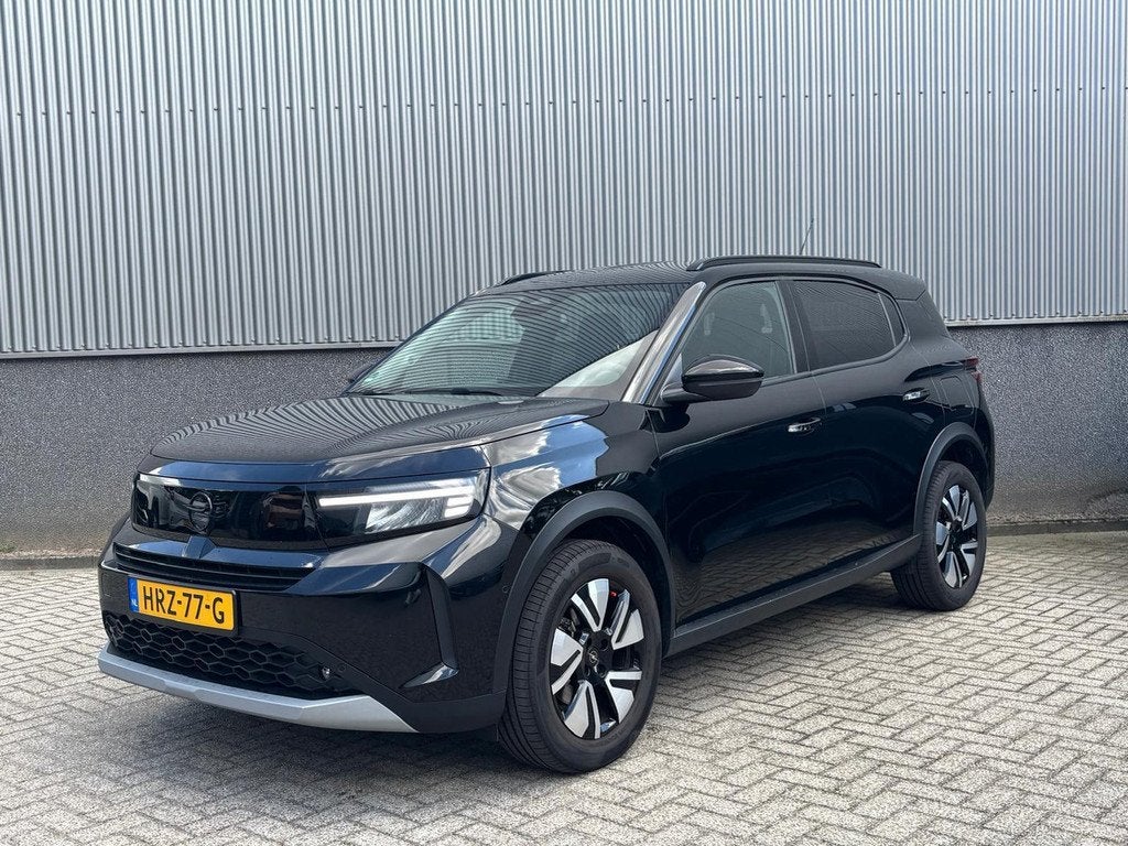 Opel Frontera 1.2 Turbo Hybrid GS Camera | LED | Dodehoek |, Auto's, Opel, Bedrijf, Te koop, Frontera, ABS, Achteruitrijcamera