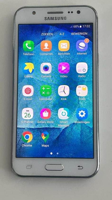 Samsung Galaxy J5 2016 - Sterk en Stijlvol Design, Telecommunicatie, Mobiele telefoons | Samsung, Gebruikt, Overige modellen, Zwart