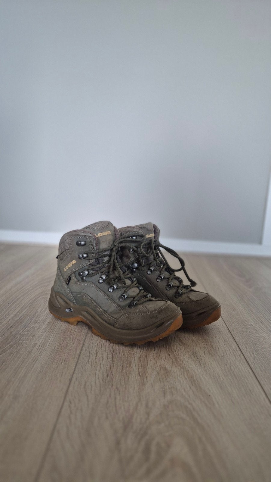 Lowa wandelschoenen groen maat 37, Ophalen of Verzenden, Gebruikt, Schoenen
