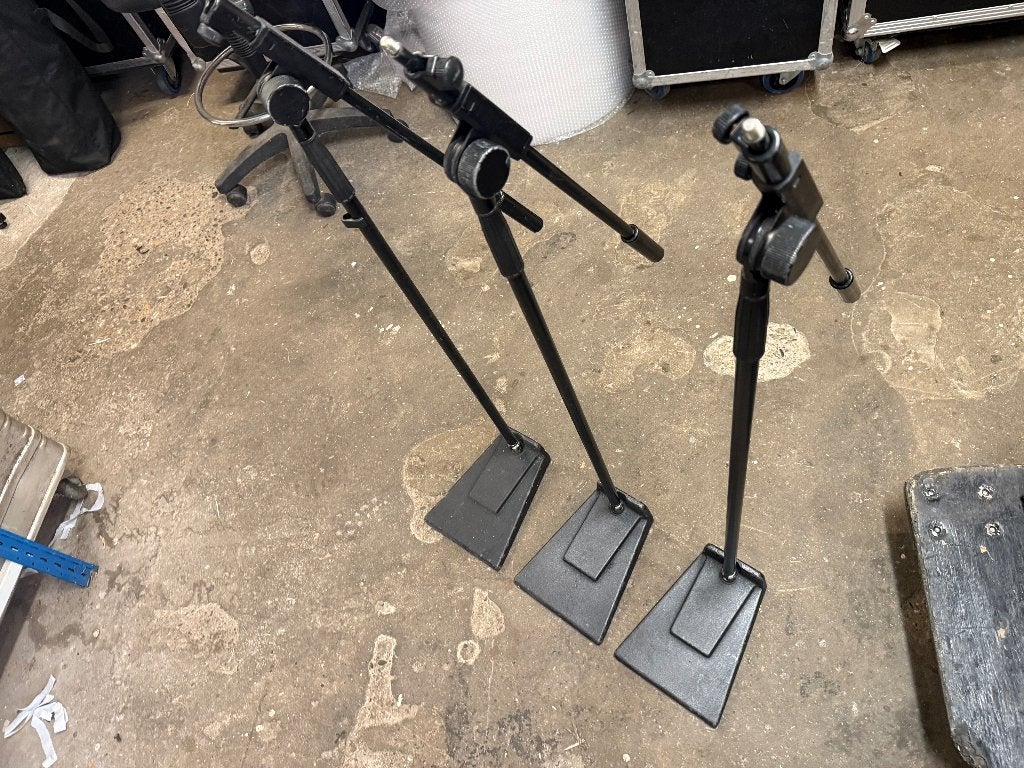 3x Beyer Dynamic statief, Muziek en Instrumenten, Ophalen of Verzenden, Gebruikt, Instrumentstandaard, Microfoon