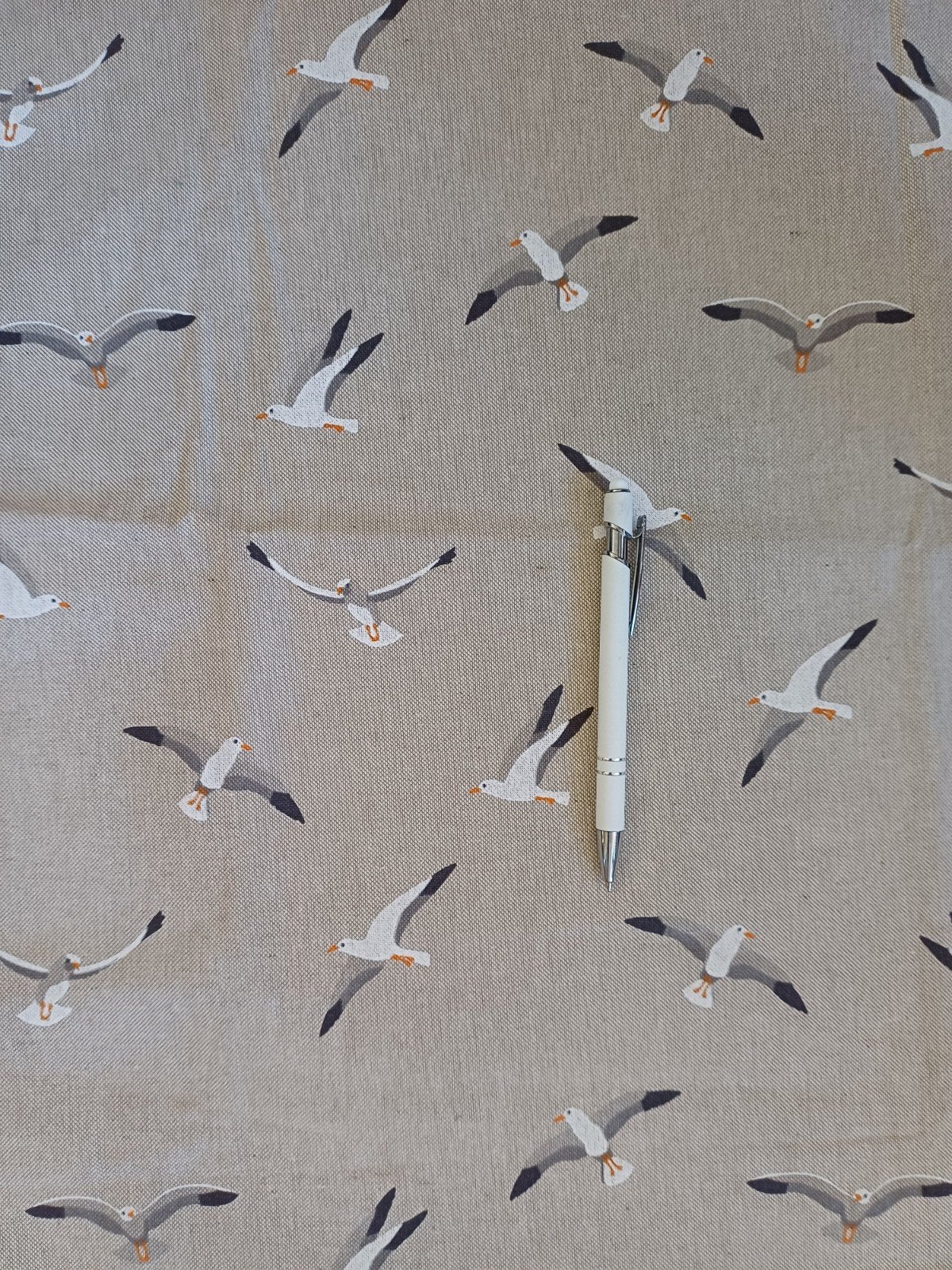 canvas stof 125 x SB, 120 cm of meer, Nieuw, Ophalen of Verzenden, Katoen