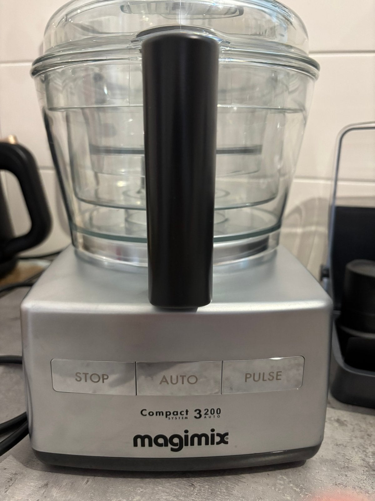 Magimix 3200 xl, Witgoed en Apparatuur, Keukenmixers, Ophalen, Zo goed als nieuw, 3 snelheden of meer