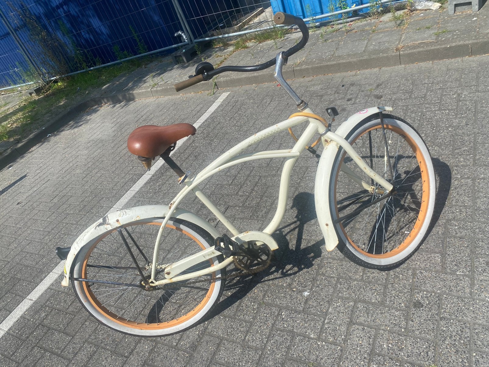 Beach cruiser, 47 tot 51 cm, Ophalen of Verzenden, Zo goed als nieuw, Staal